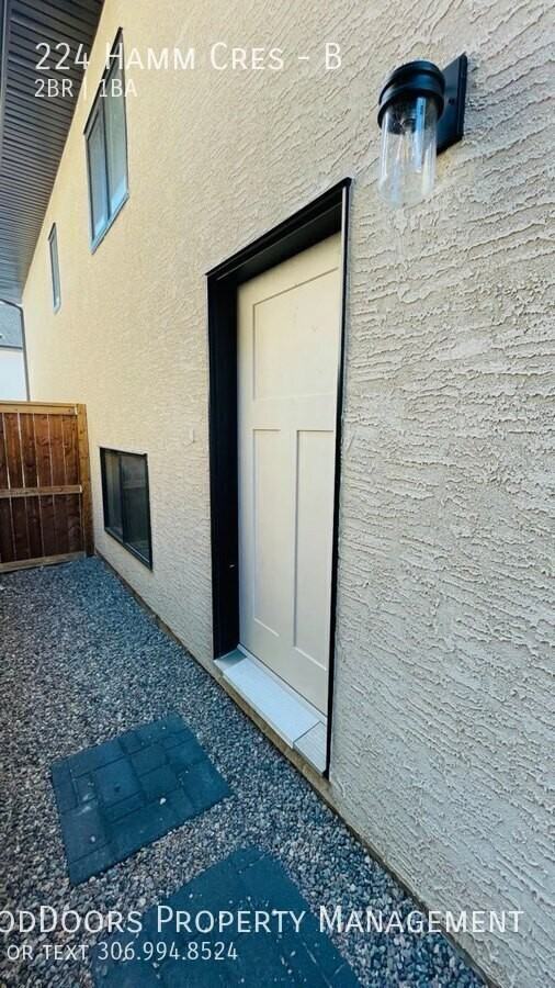 224 Hamm Cres #B