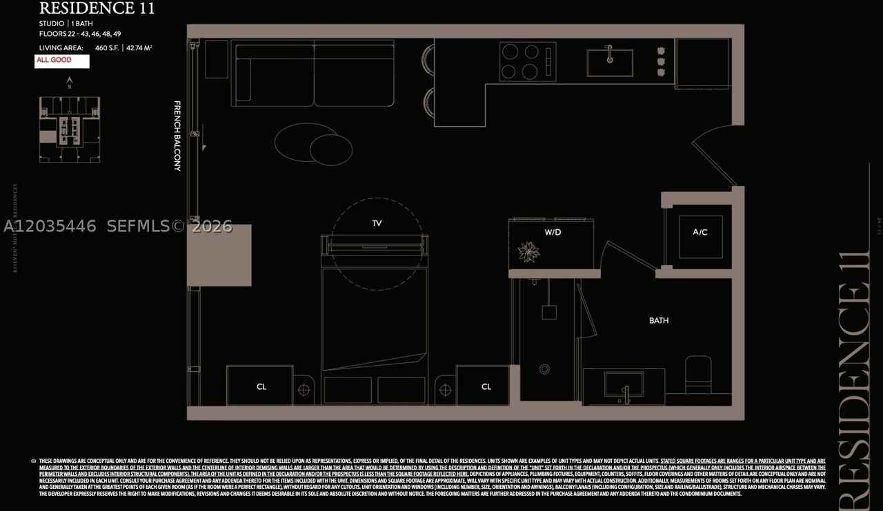 22 Ne 11th St #EX11 - Photo 4 of 4