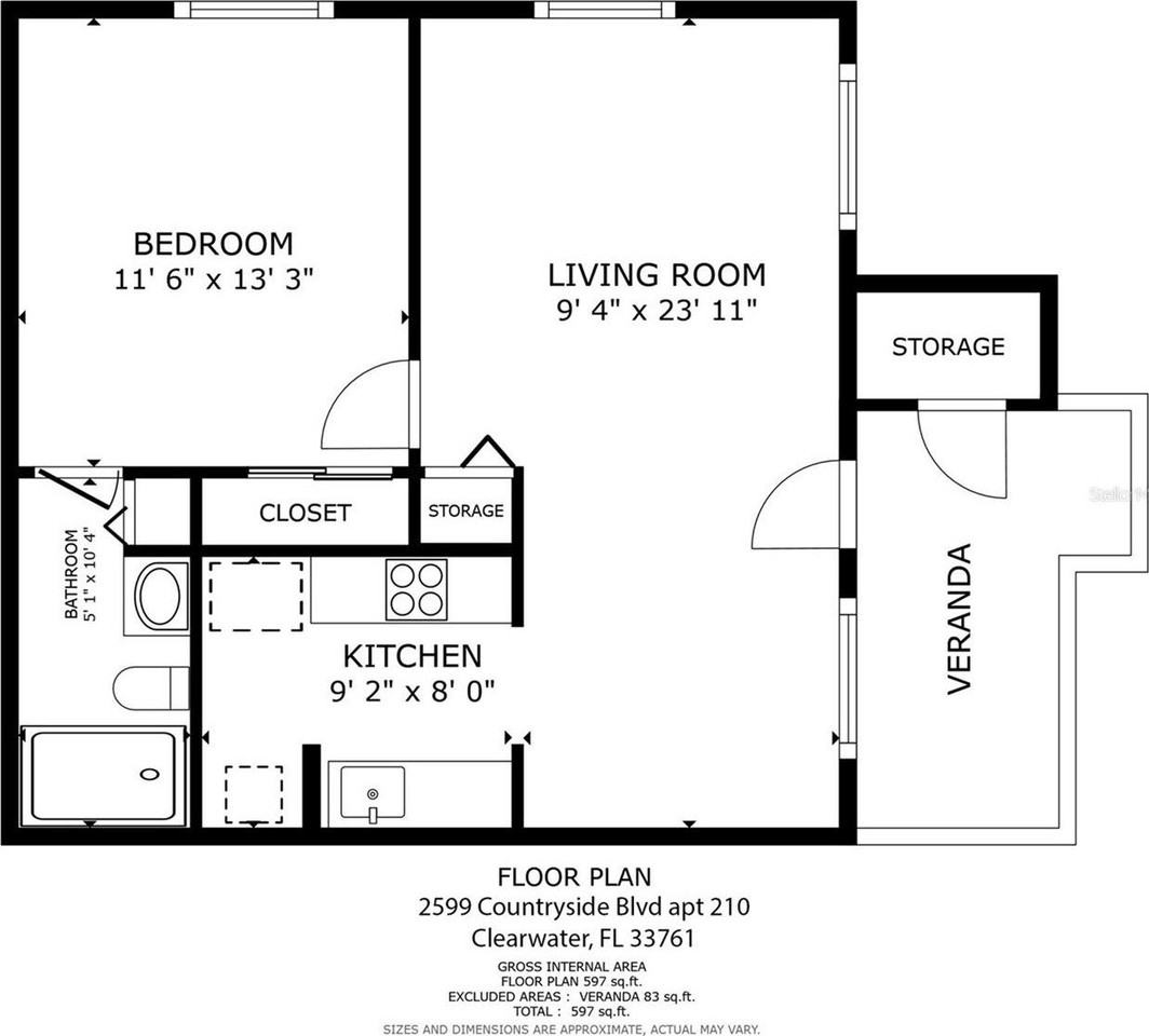 2599 Countryside Blvd #210 - Photo 6 of 50