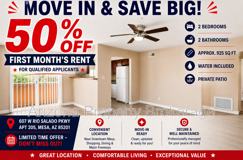 607 W Rio Salado Pkwy #205 - Photo 1 of 1