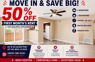 featured image of 607 W Rio Salado Pkwy #205