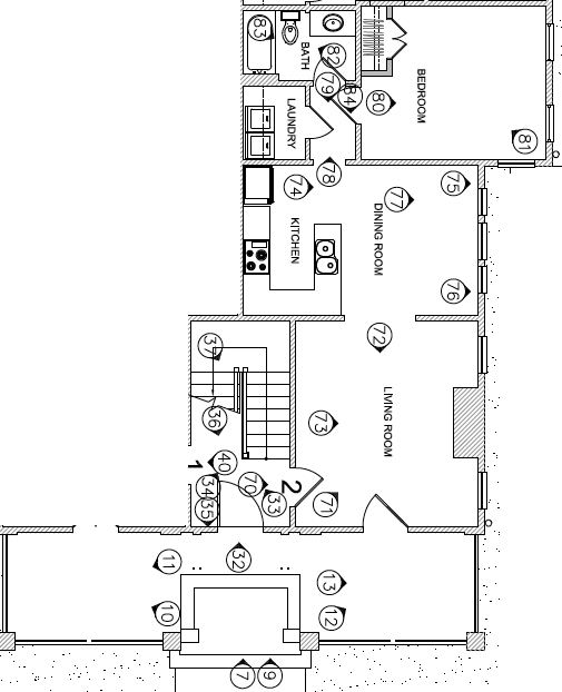 2109 Abercorn StreetUnit 3 #2109-3 - Photo 2 of 11