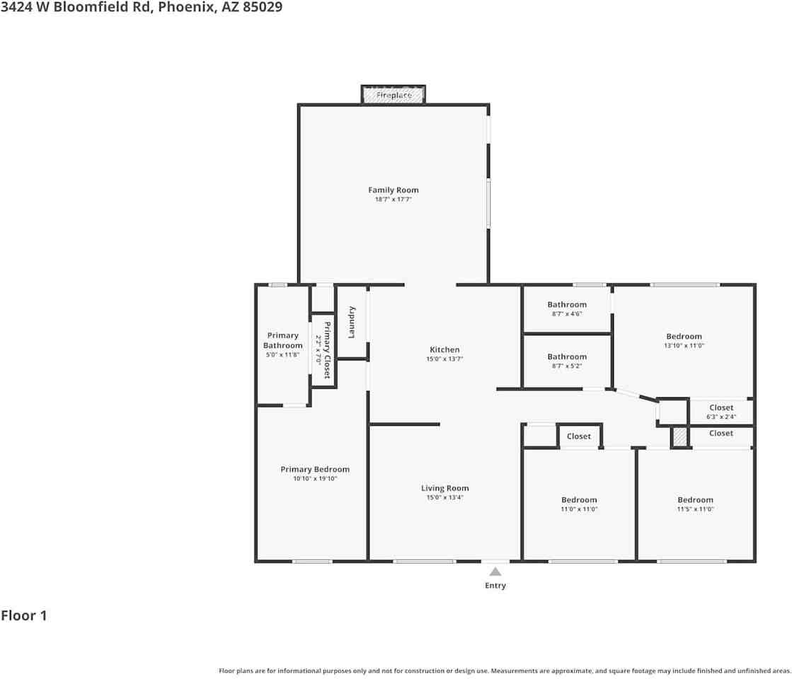 3424 W Bloomfield Rd - Photo 2 of 17