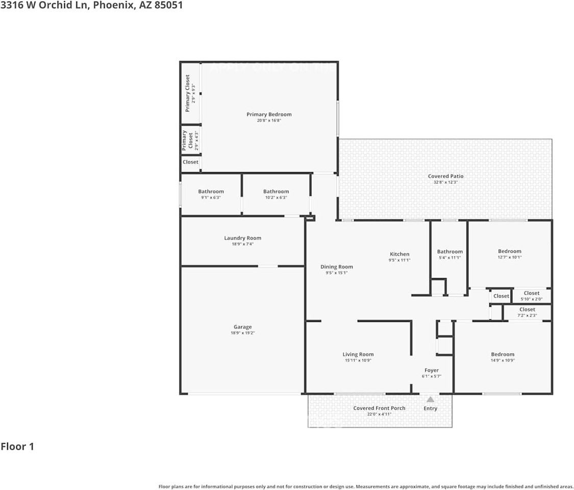 3316 W Orchid Ln - Photo 2 of 17