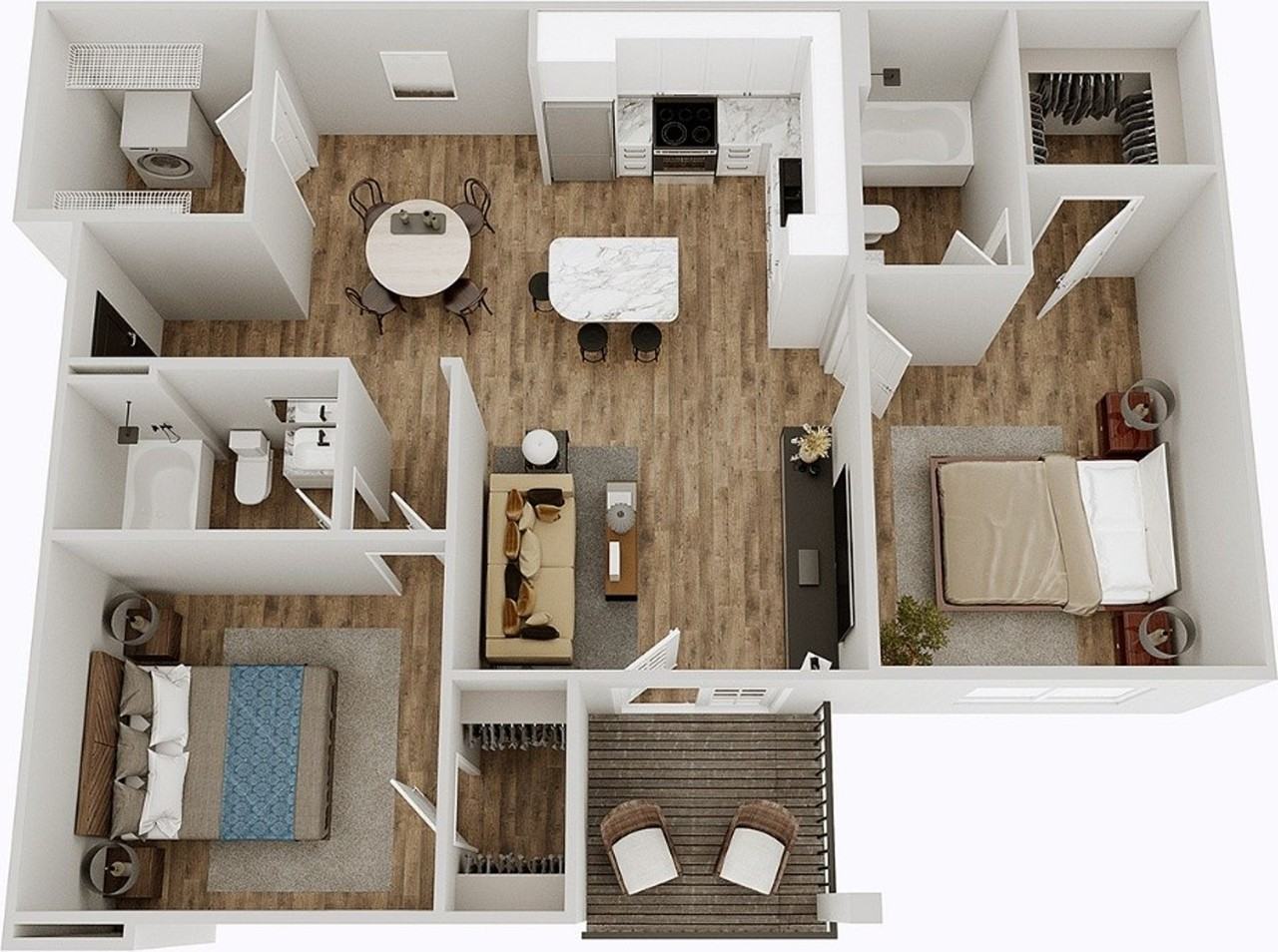 Robinson Ridge Apartments - Photo 2 of 5