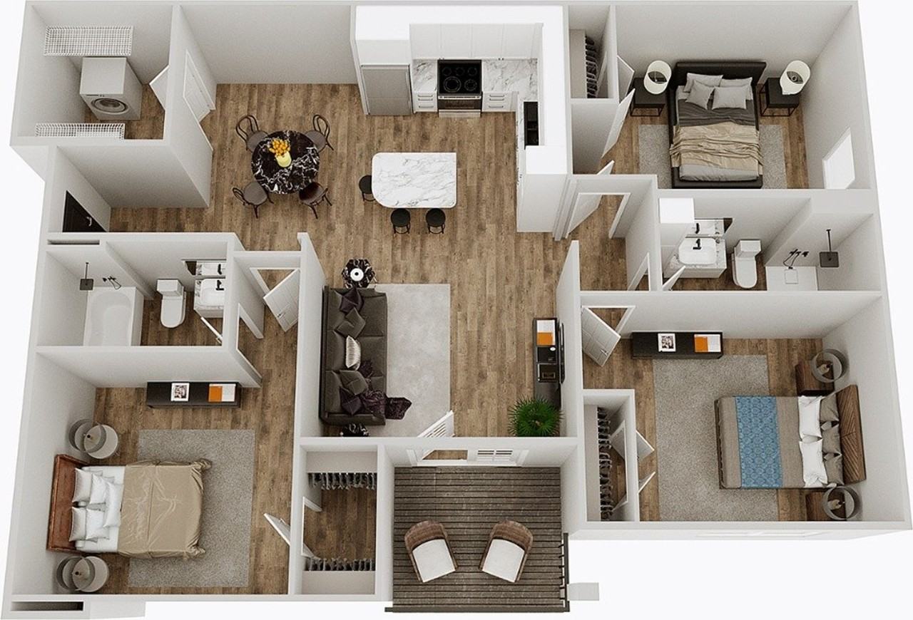 Robinson Ridge Apartments - Photo 4 of 5
