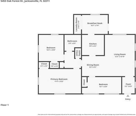 5453 Oak Forest Dr - Photo 2 of 15