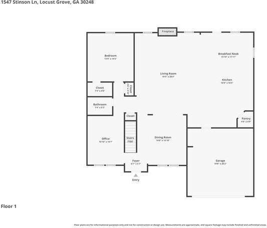 1547 Stinson Ln - Photo 4 of 16