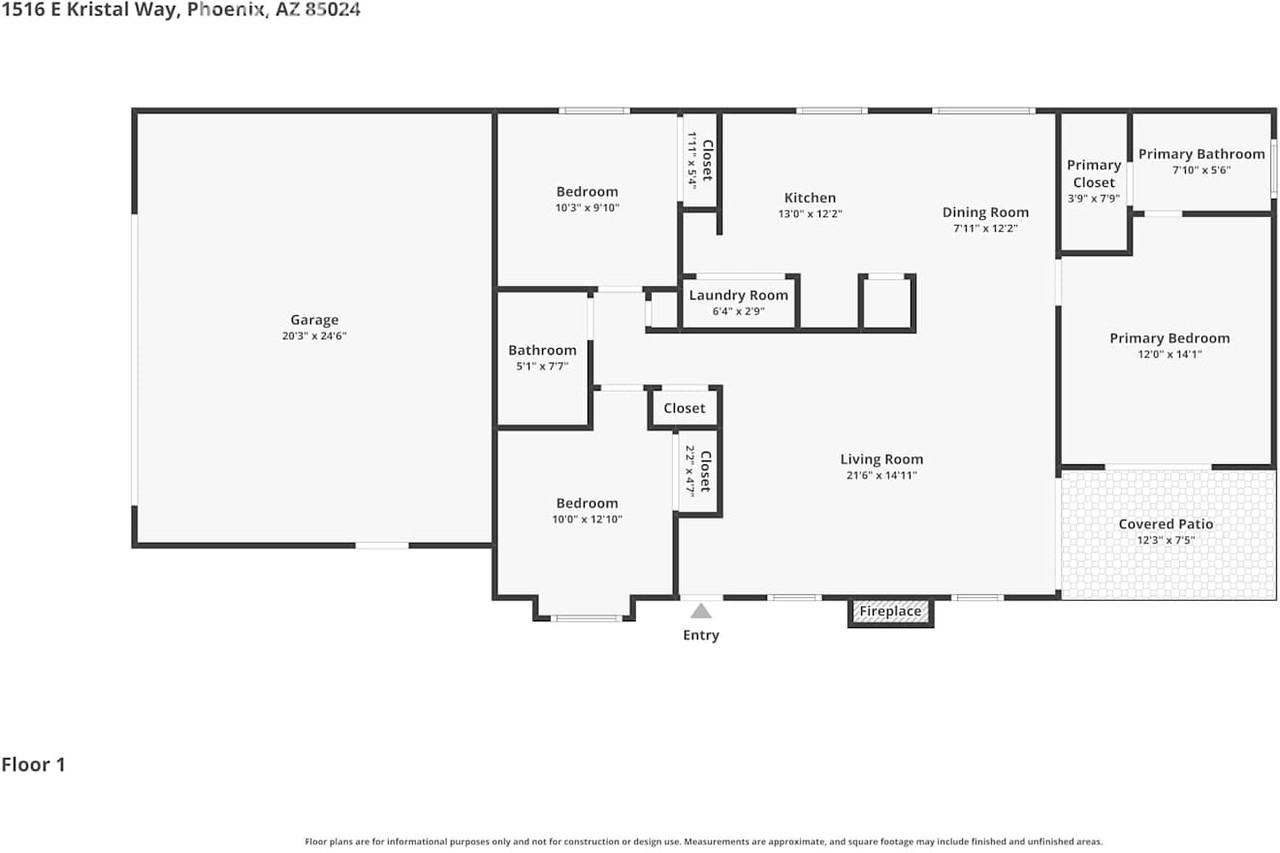 1516 E Kristal Way - Photo 2 of 17