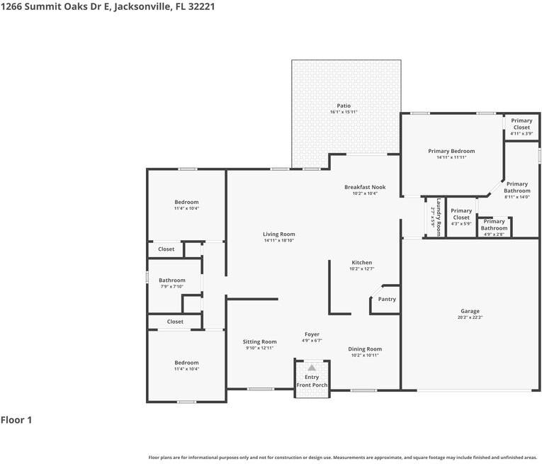 1266 Summit Oaks Dr E - Photo 2 of 16