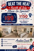 HAVE YOU HEARD THE BUZZ? Avalon Courtyard is Now Under New Management and now leasing! - Photo 1 of 1