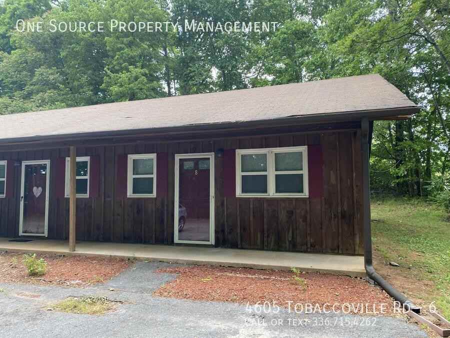 4605 Tobaccoville Rd #6
