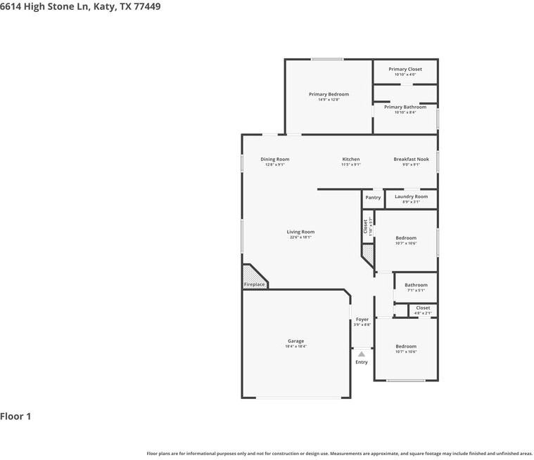 6614 High Stone Ln - Photo 2 of 16