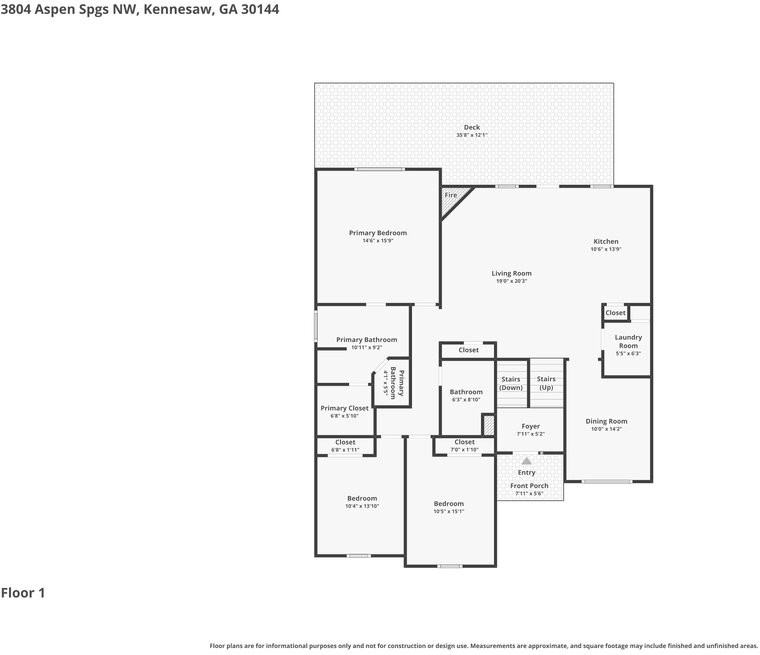 3804 Aspen Spgs Nw - Photo 3 of 17