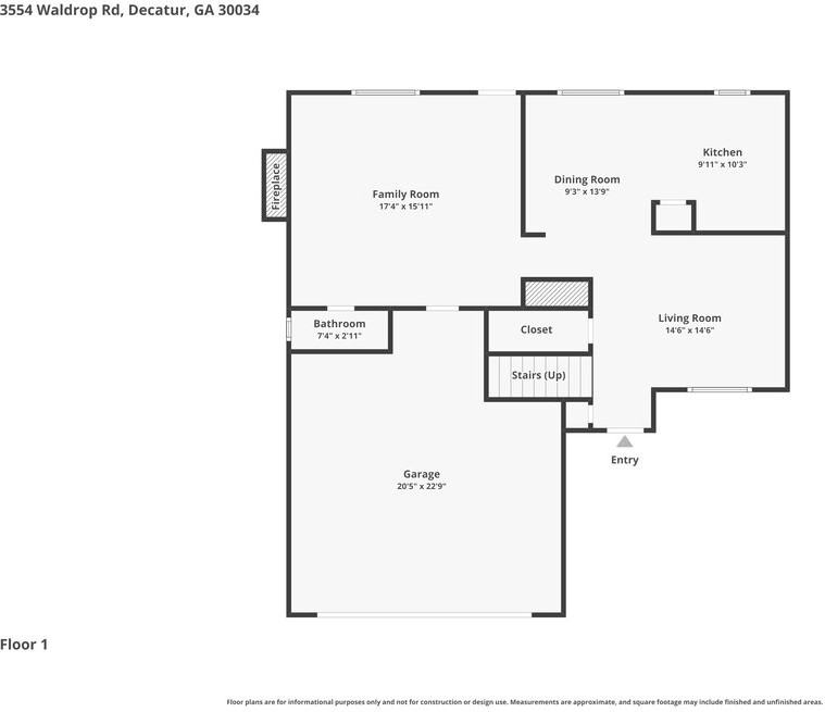 3554 Waldrop Rd - Photo 2 of 17