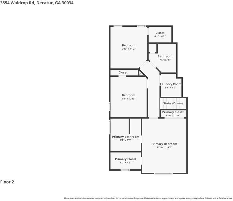 3554 Waldrop Rd - Photo 3 of 17