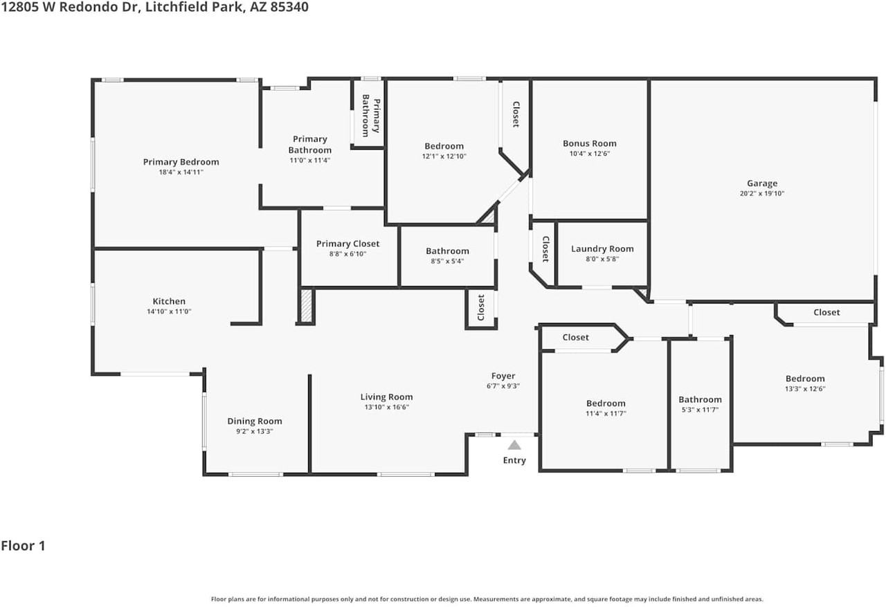 12805 W Redondo Dr - Photo 2 of 17