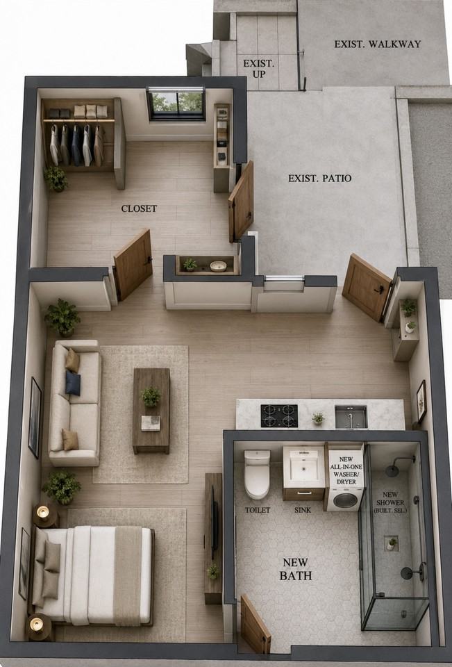 911 Fiske St #C - Photo 2 of 3