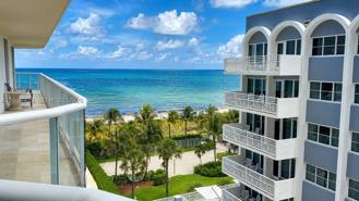 8855 Collins Ave #6H - Photo 1 of 1