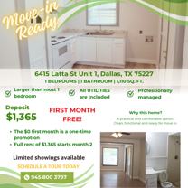 6415 Latta St #1 - Photo 1 of 1
