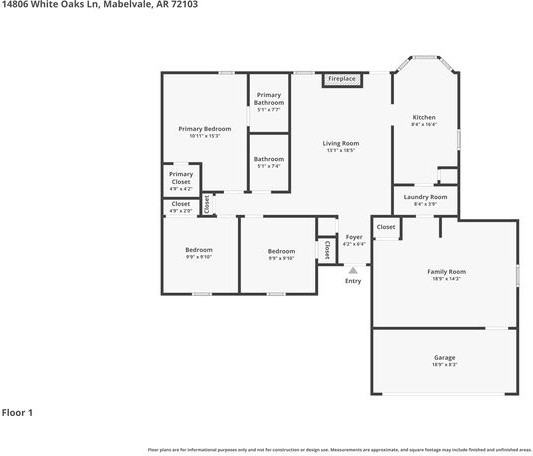 14806 White Oaks Ln - Photo 2 of 5