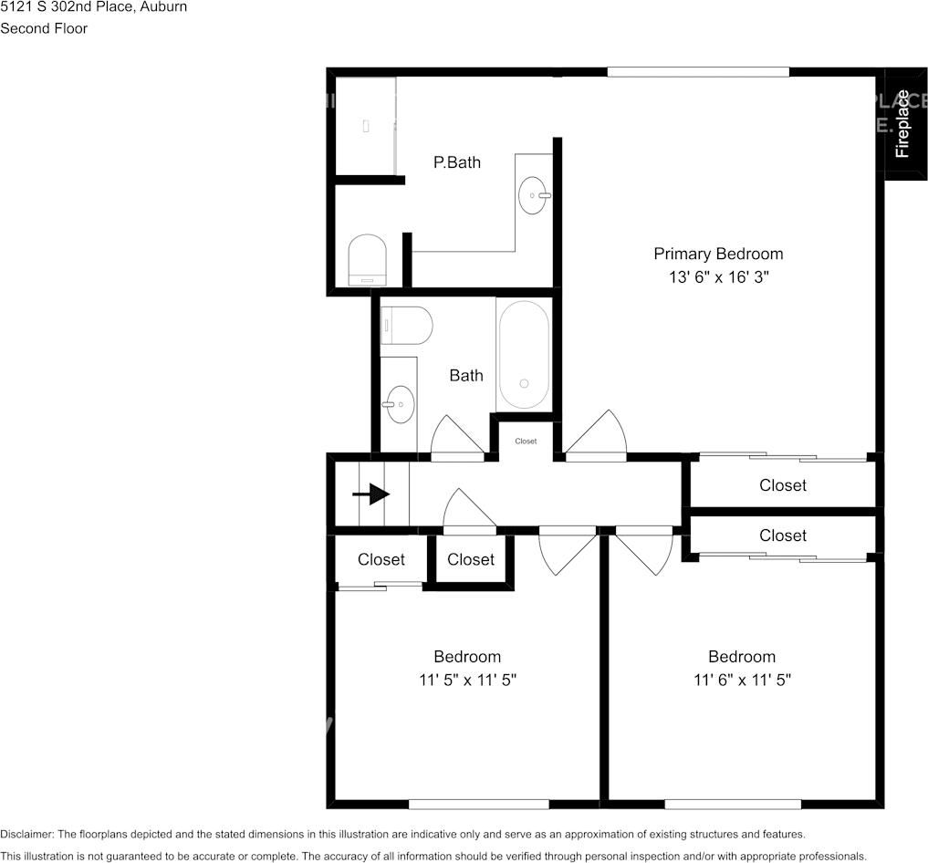 5121 S 302nd Pl - Photo 4 of 22