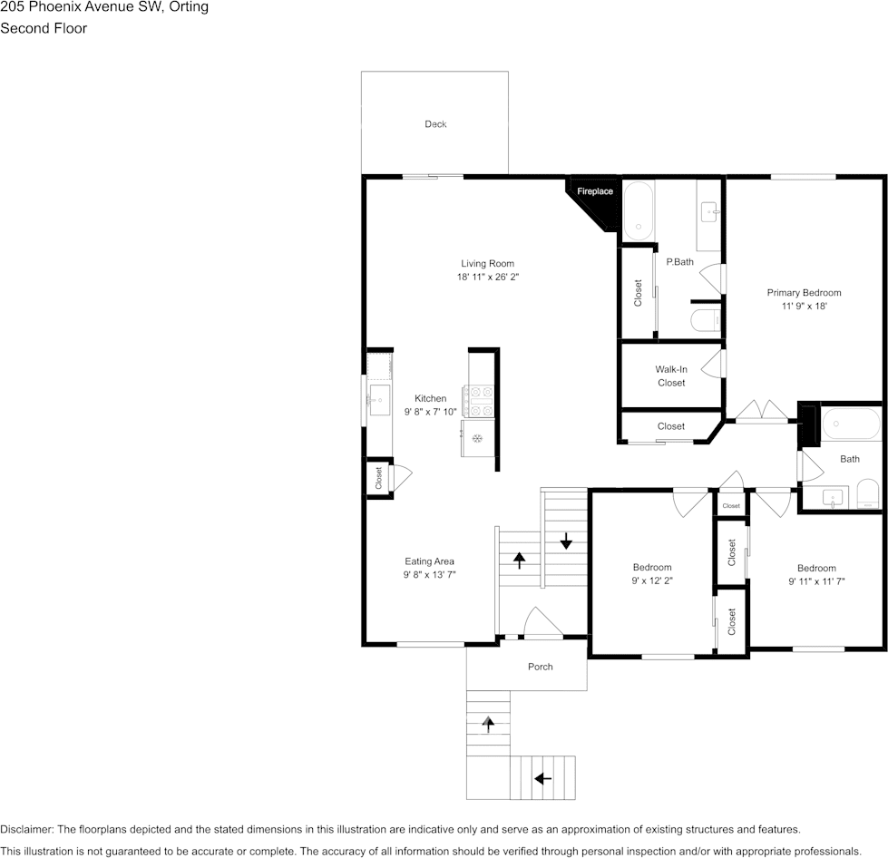 205 Phoenix Ave Sw - Photo 3 of 19
