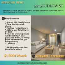 5515 Ludlow St #1 - Photo 1 of 1