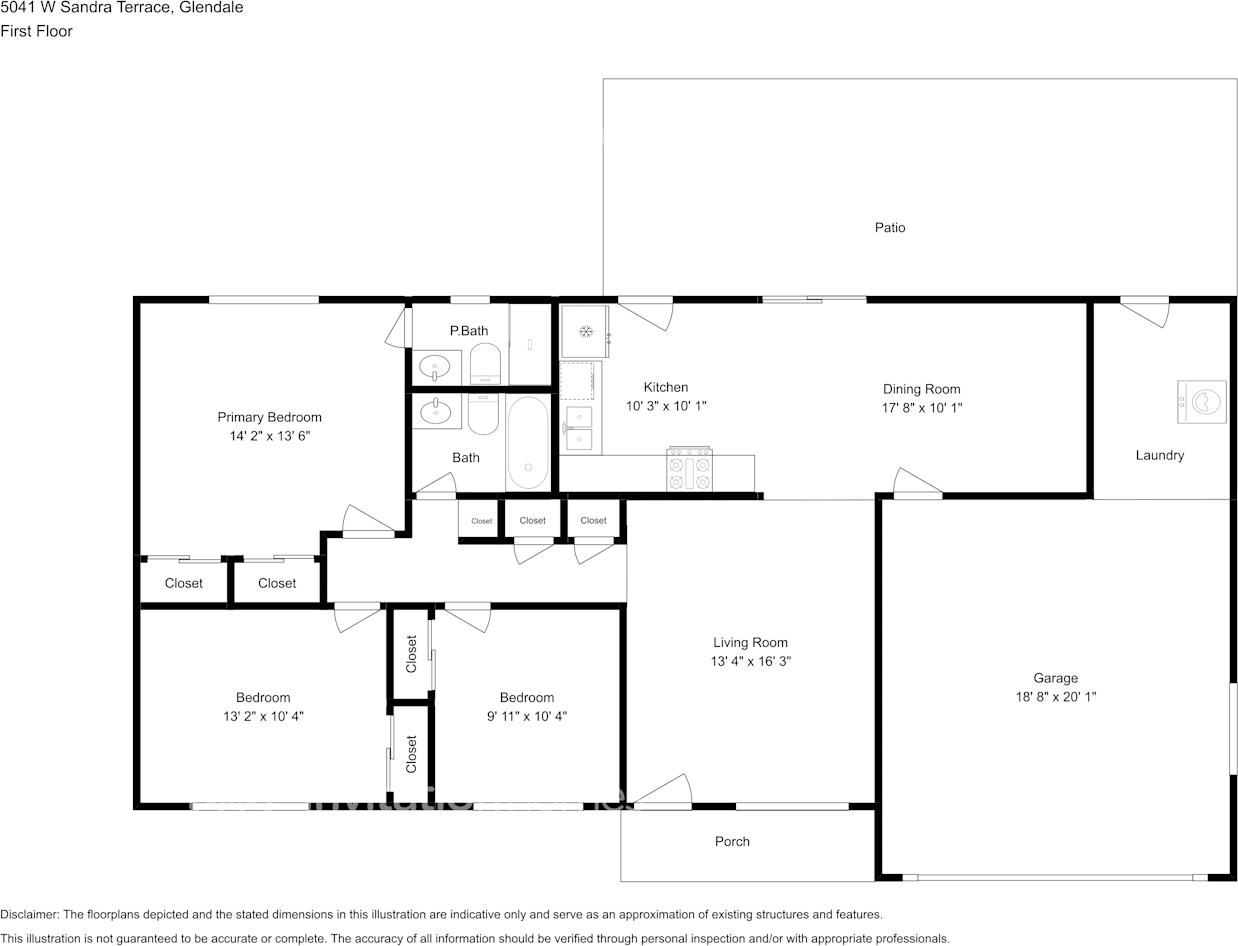 5041 W Sandra Ter - Photo 2 of 19