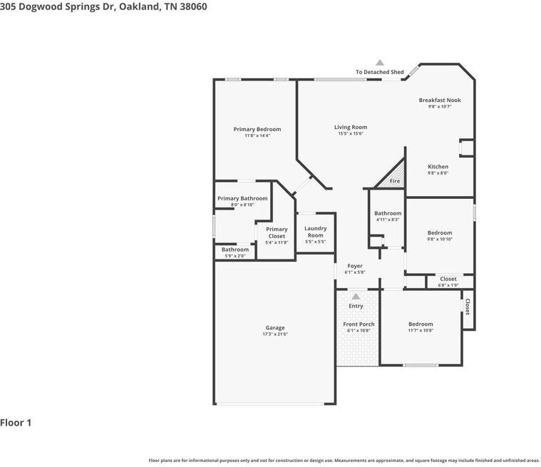 305 Dogwood Spring Dr - Photo 3 of 17