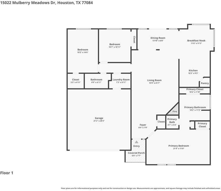15022 Mulberry Meadows Dr - Photo 2 of 16