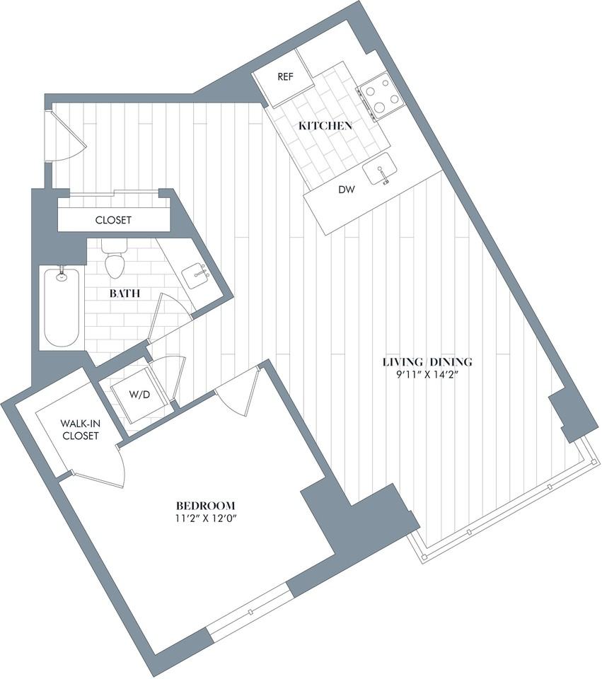 4 Park Ln #J1202