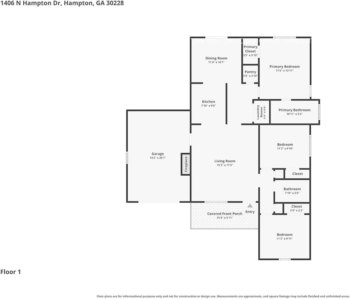 1406 N Hampton Dr - Photo 3 of 18
