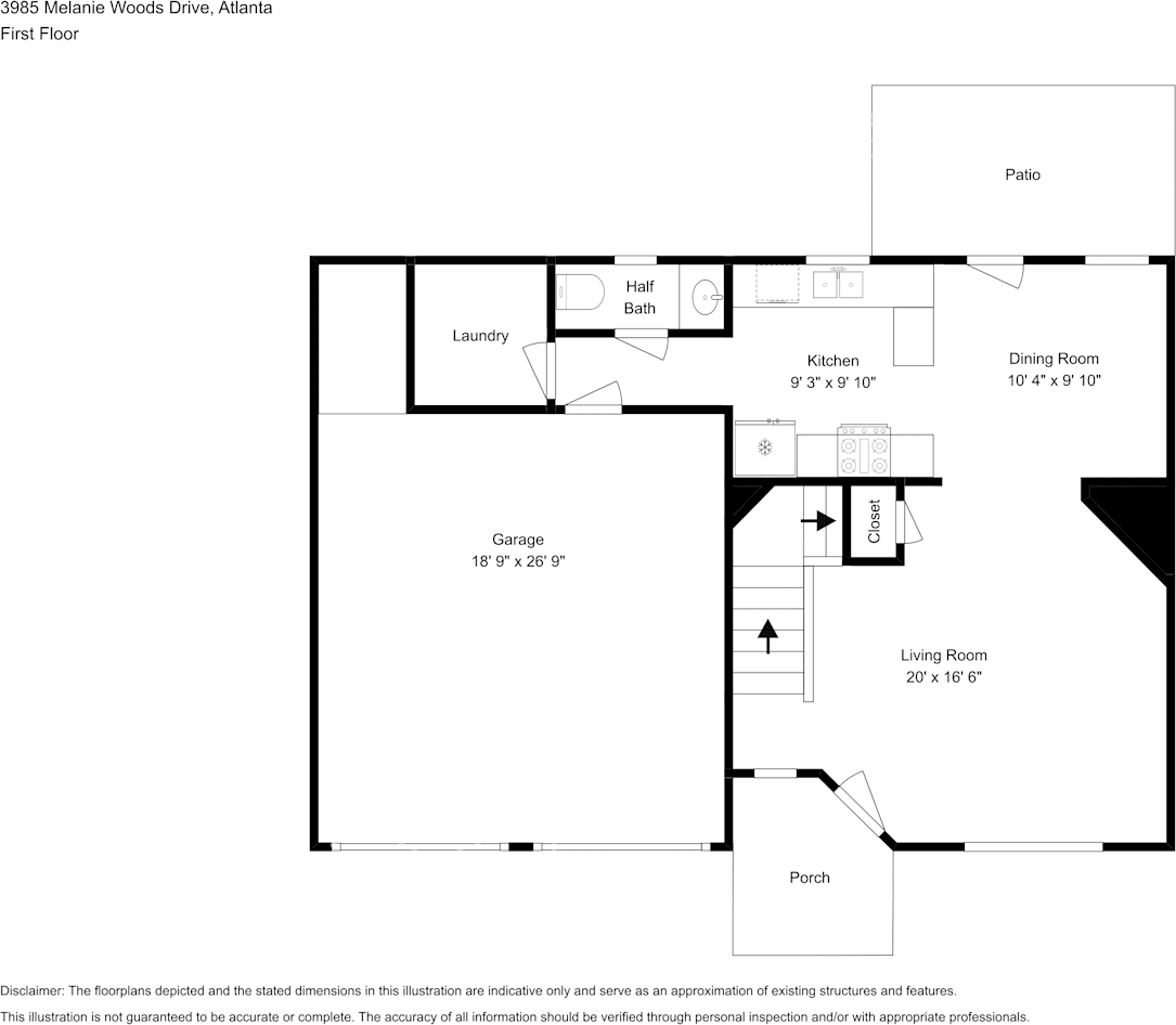 3985 Melanie Woods Dr - Photo 3 of 20