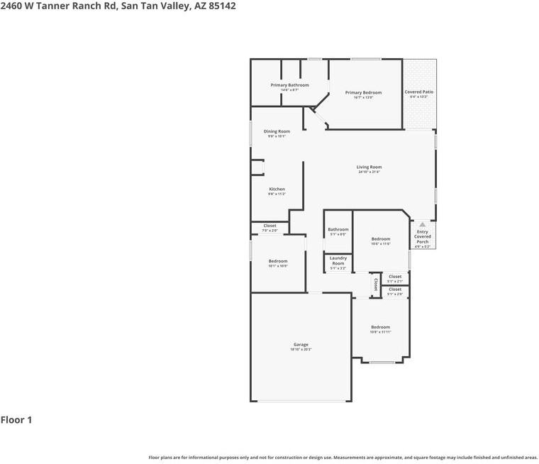 2460 W Tanner Ranch Rd - Photo 2 of 16