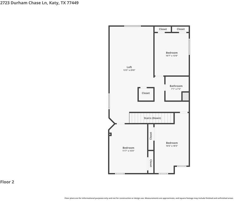 2723 Durham Chase Ln - Photo 3 of 17