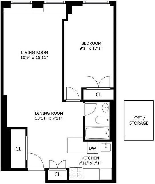 35 E 10th St #2B - Photo 7 of 7