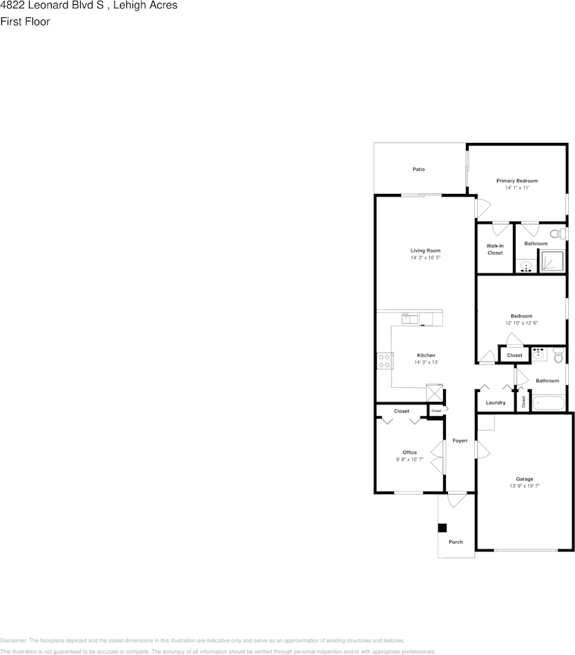 4822 Leonard Blvd S - Photo 2 of 18