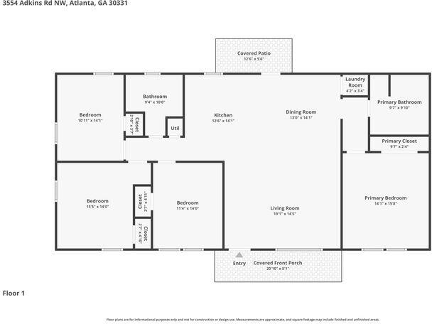 3554 Adkins Rd Nw - Photo 2 of 15
