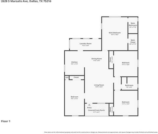 2628 S Marsalis Ave - Photo 2 of 15