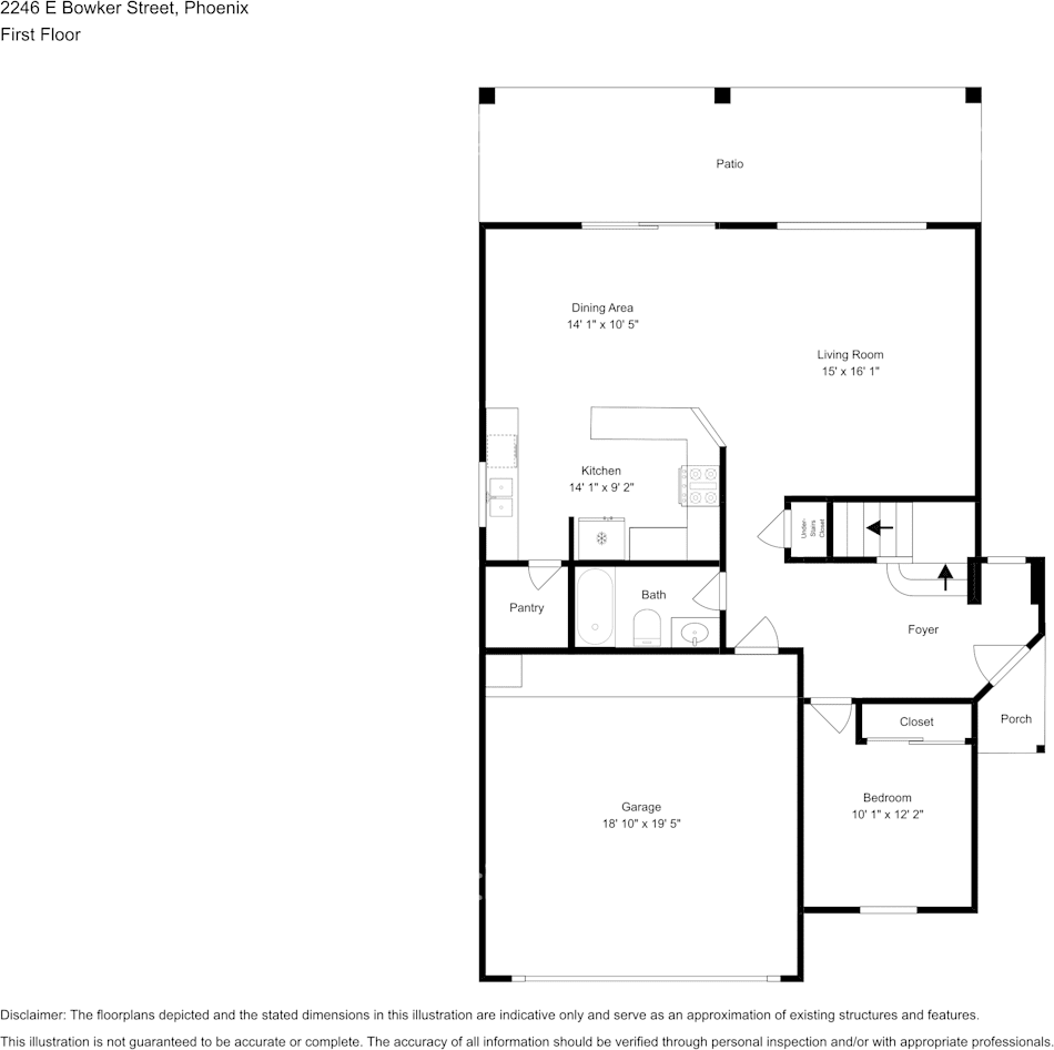 2246 E Bowker St - Photo 2 of 20
