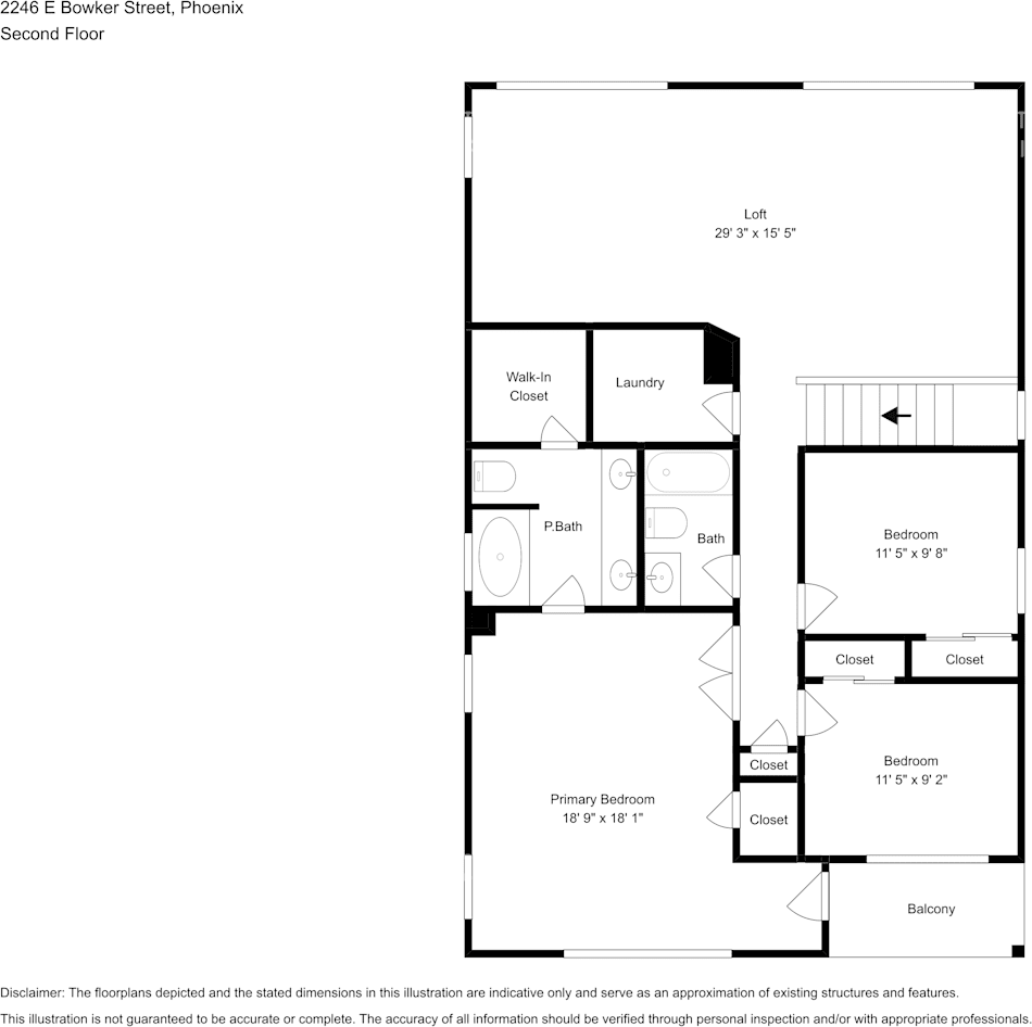2246 E Bowker St - Photo 3 of 20