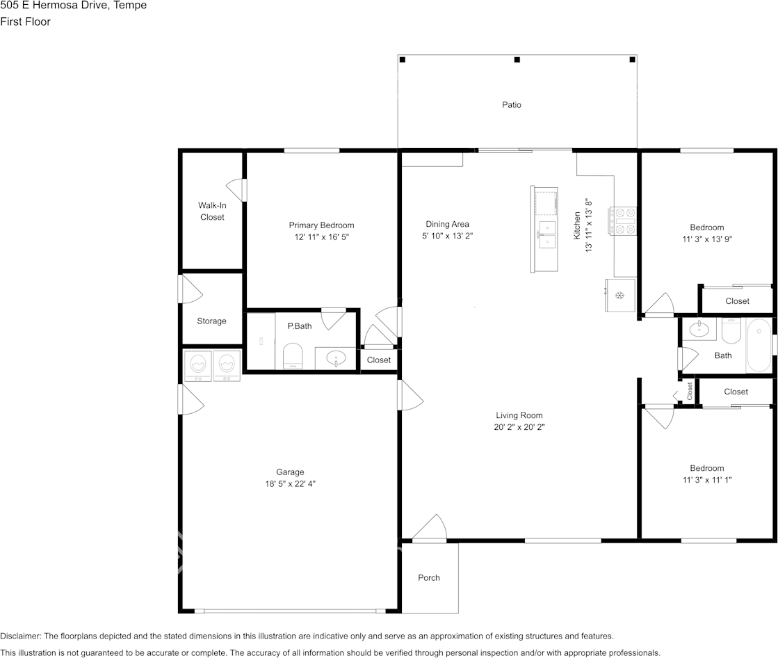505 E Hermosa Dr - Photo 2 of 18