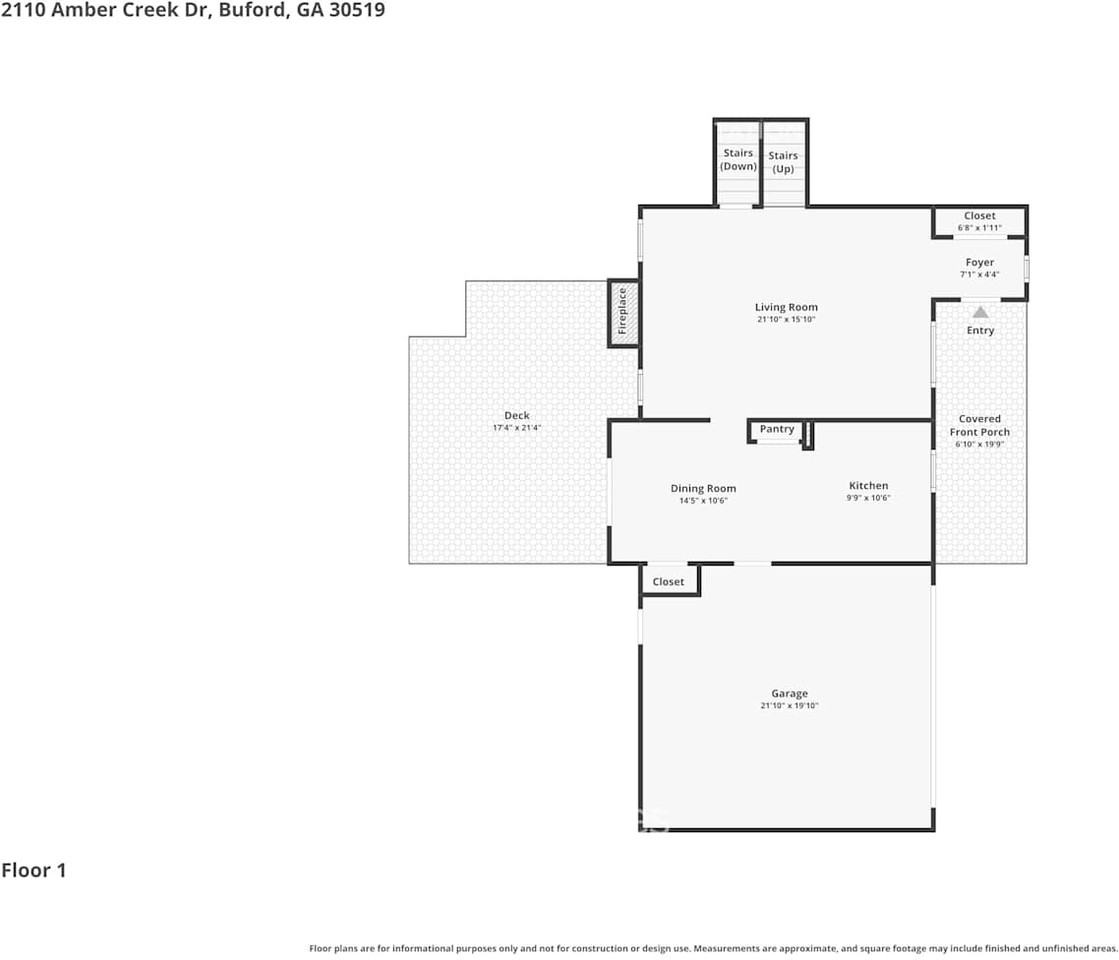 2110 Amber Creek Dr - Photo 3 of 19