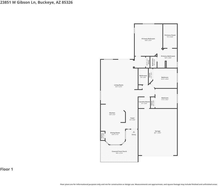23851 W Gibson Ln - Photo 2 of 16