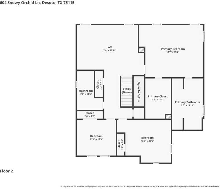 604 Snowy Orchid Ln - Photo 2 of 17