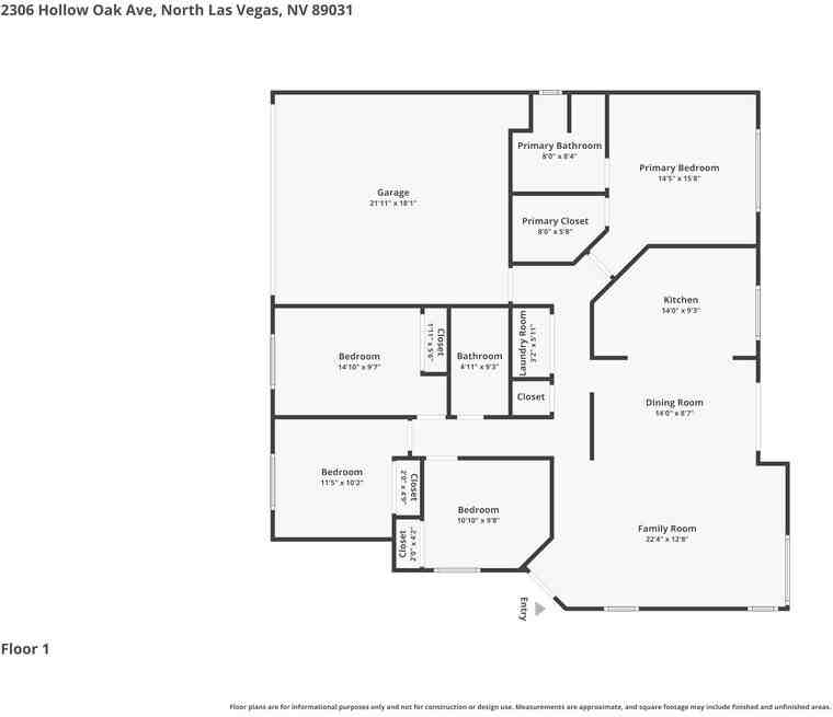 2306 Hollow Oak Ave - Photo 2 of 16
