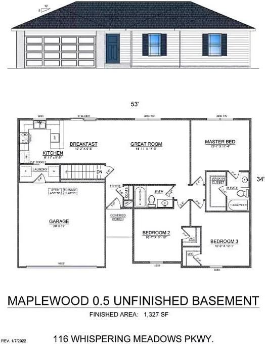 106 Whispering Meadows Pkwy - Photo 3 of 11