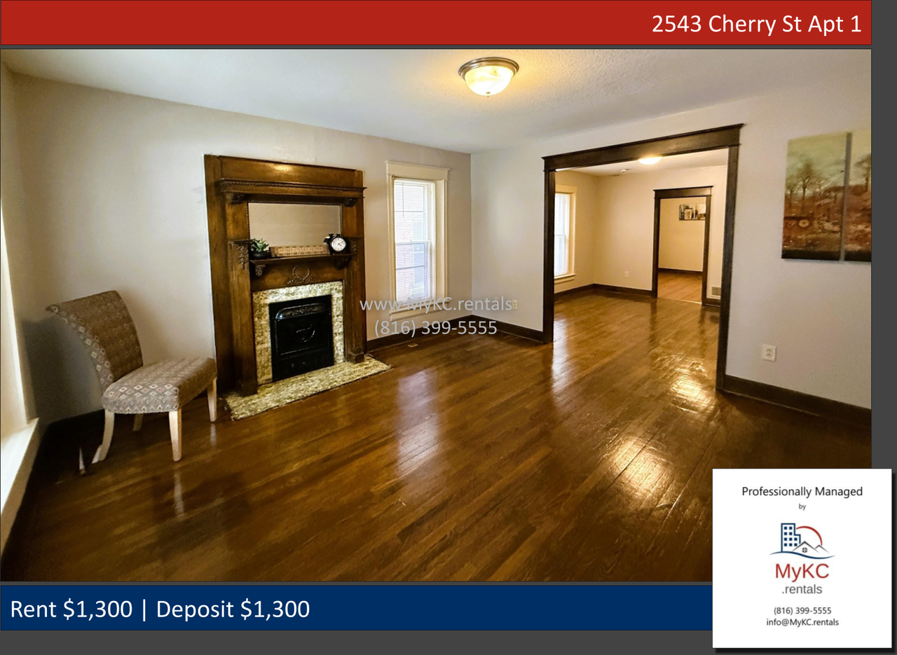 2543 Cherry St Apt 1 - Photo 2 of 17