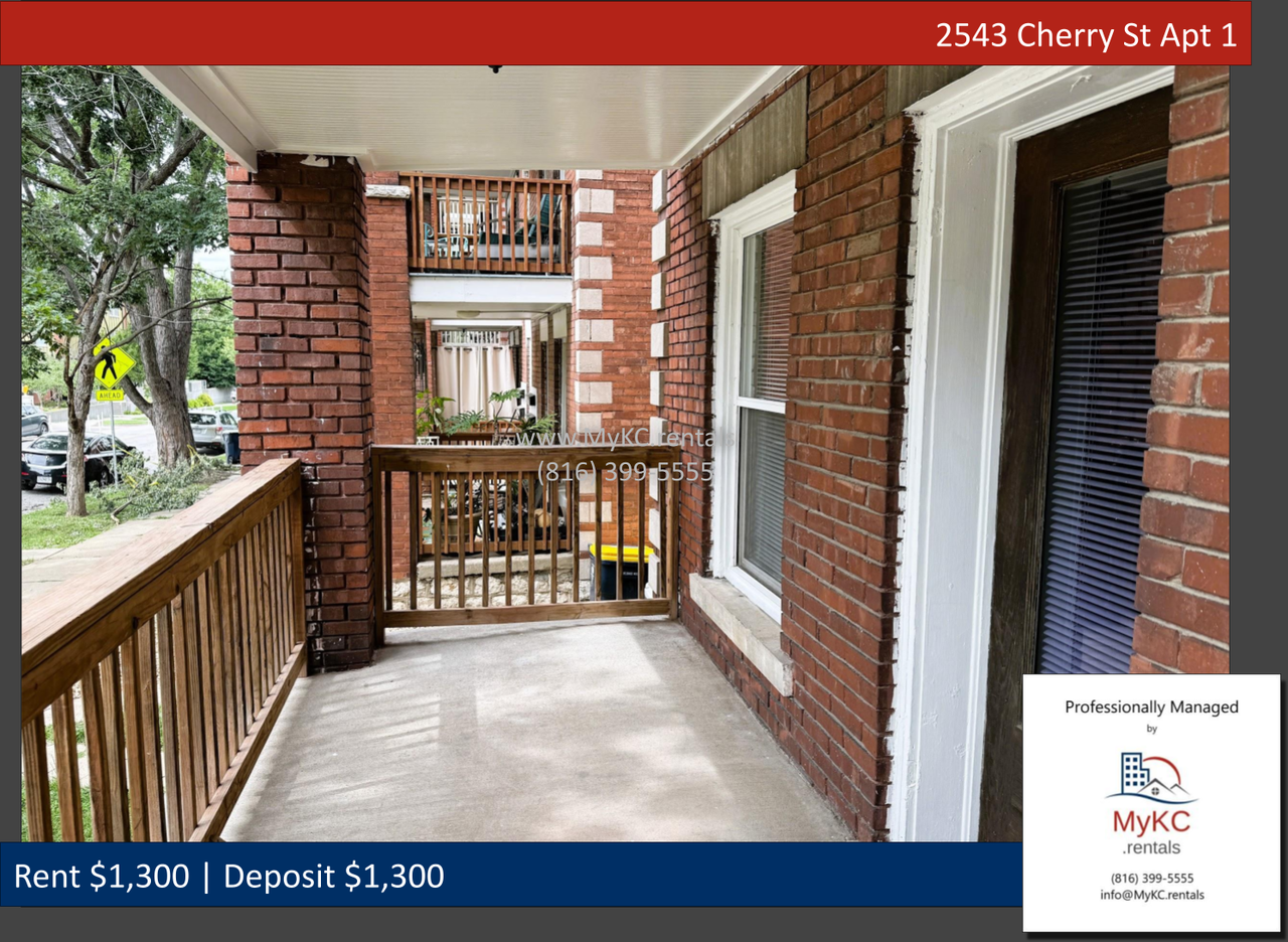 2543 Cherry St Apt 1 - Photo 4 of 17